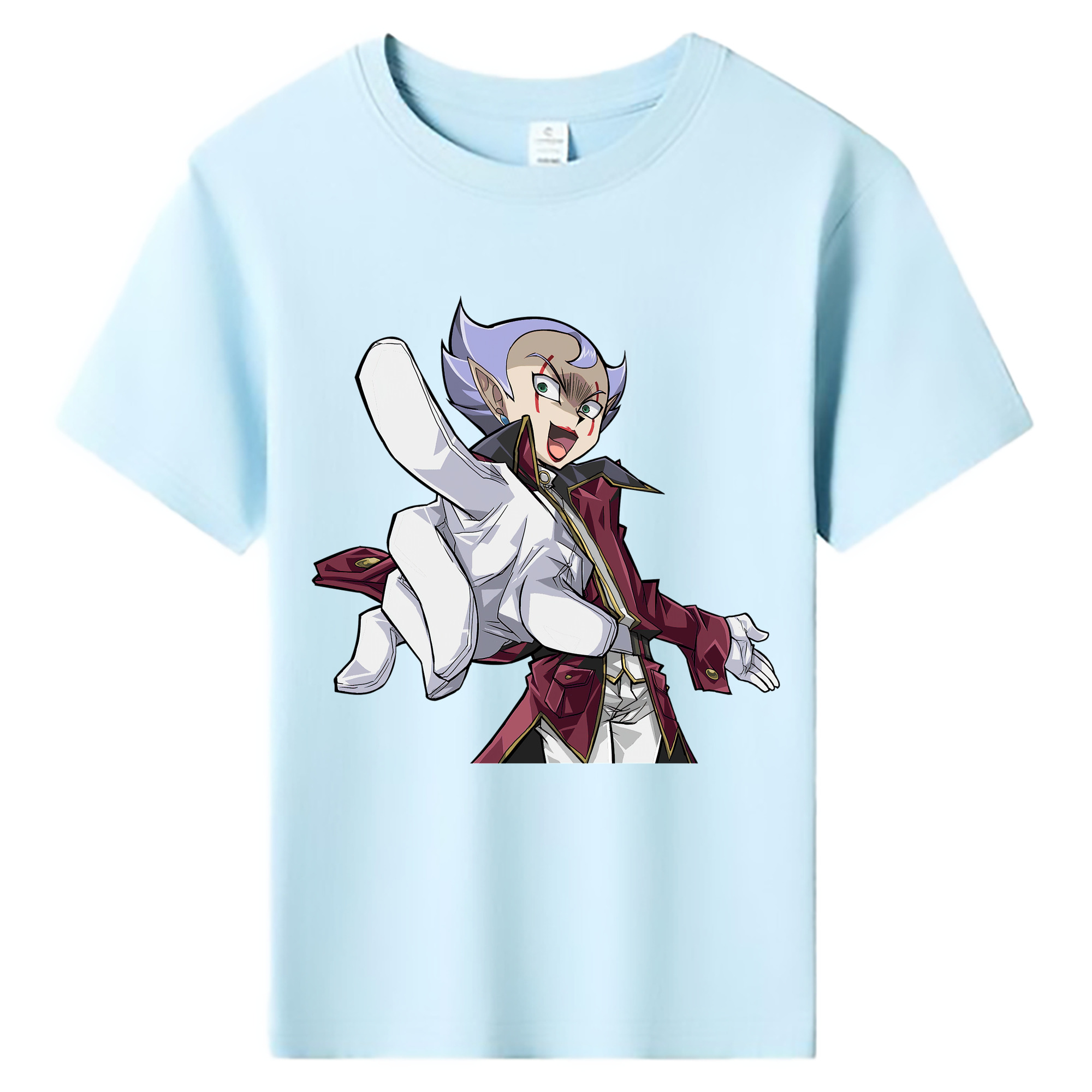 （画像用） 遊☆戯☆王 Yu-Gi-Oh! 綿100％キッズTシャツ（フロントプリント）